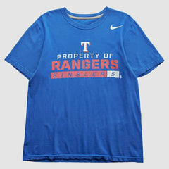 Texas Rangers Nike 2012 T-Shirt - Blue - Vintage T-shirts