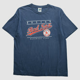 Boston Red Sox Dynasty 2000s T-Shirt - Navy - Vintage T-shirts