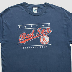 Boston Red Sox Dynasty 2000s T-Shirt - Navy - Vintage T-shirts