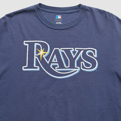 Tampa Bay Rays Genuine Merchandise 2000s T-Shirt - Navy - 2XVintage T-shirts