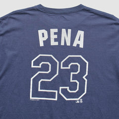 Tampa Bay Rays Genuine Merchandise 2000s T-Shirt - Navy - 2XVintage T-shirts