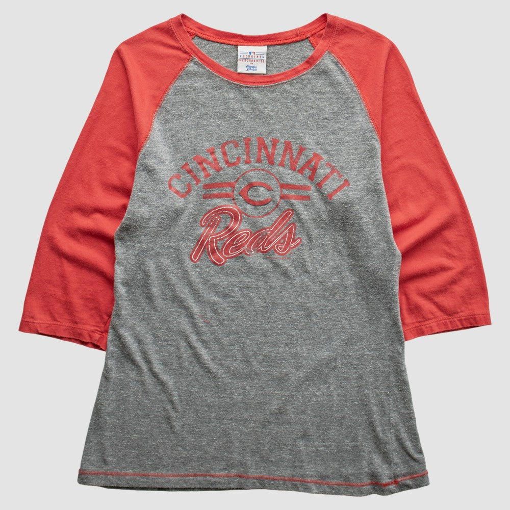 Cincinnati Reds 2010 T-Shirt - Gray - XXVintage T-shirts