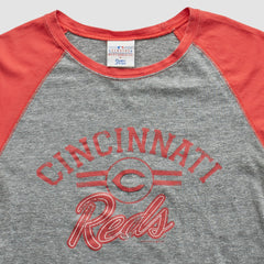 Cincinnati Reds 2010 T-Shirt - Gray - XXVintage T-shirts