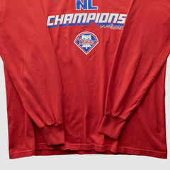 Philadelphia Phillies 2008 T-Shirt - Red - Vintage T-shirts