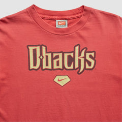 Arizona Diamondbacks Nike 2000s T-Shirt - Red - XVintage T-shirts