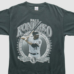 Chicago White Sox 2004 T-Shirt - Black - Vintage T-shirts