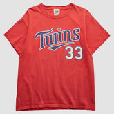 Minnesota Twins Lee Apparel 2000s T-Shirt - Red - XVintage T-shirts