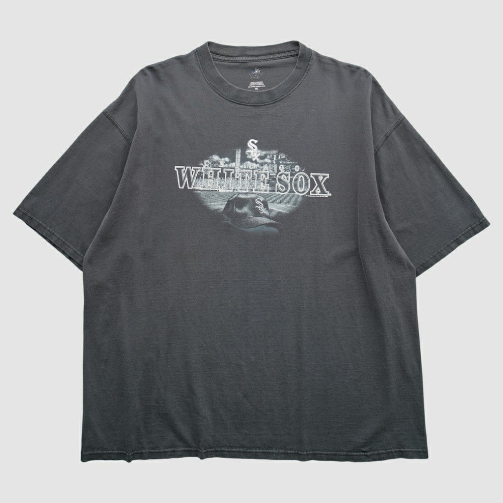 Chicago White Sox 2008 T-Shirt - Gray - 3XVintage T-shirts