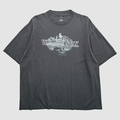 Chicago White Sox 2008 T-Shirt - Gray - 3XVintage T-shirts