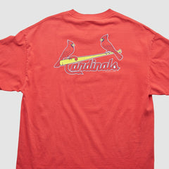 St. Louis Cardinals CSA 2000s T-Shirt - Red - Vintage T-shirts