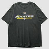 Pittsburgh Pirates 2000s T-Shirt - Black - Vintage T-shirts