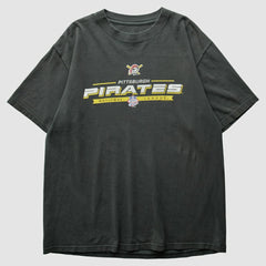Pittsburgh Pirates 2000s T-Shirt - Black - Vintage T-shirts