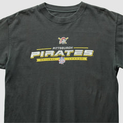 Pittsburgh Pirates 2000s T-Shirt - Black - Vintage T-shirts
