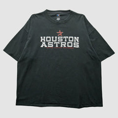 Houston Astros 2000s T-Shirt - Black - 3XVintage T-shirts