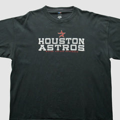 Houston Astros 2000s T-Shirt - Black - 3XVintage T-shirts