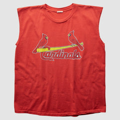 St. Louis Cardinals VF Imagewear 2006 Tank - Red - Vintage Tanks