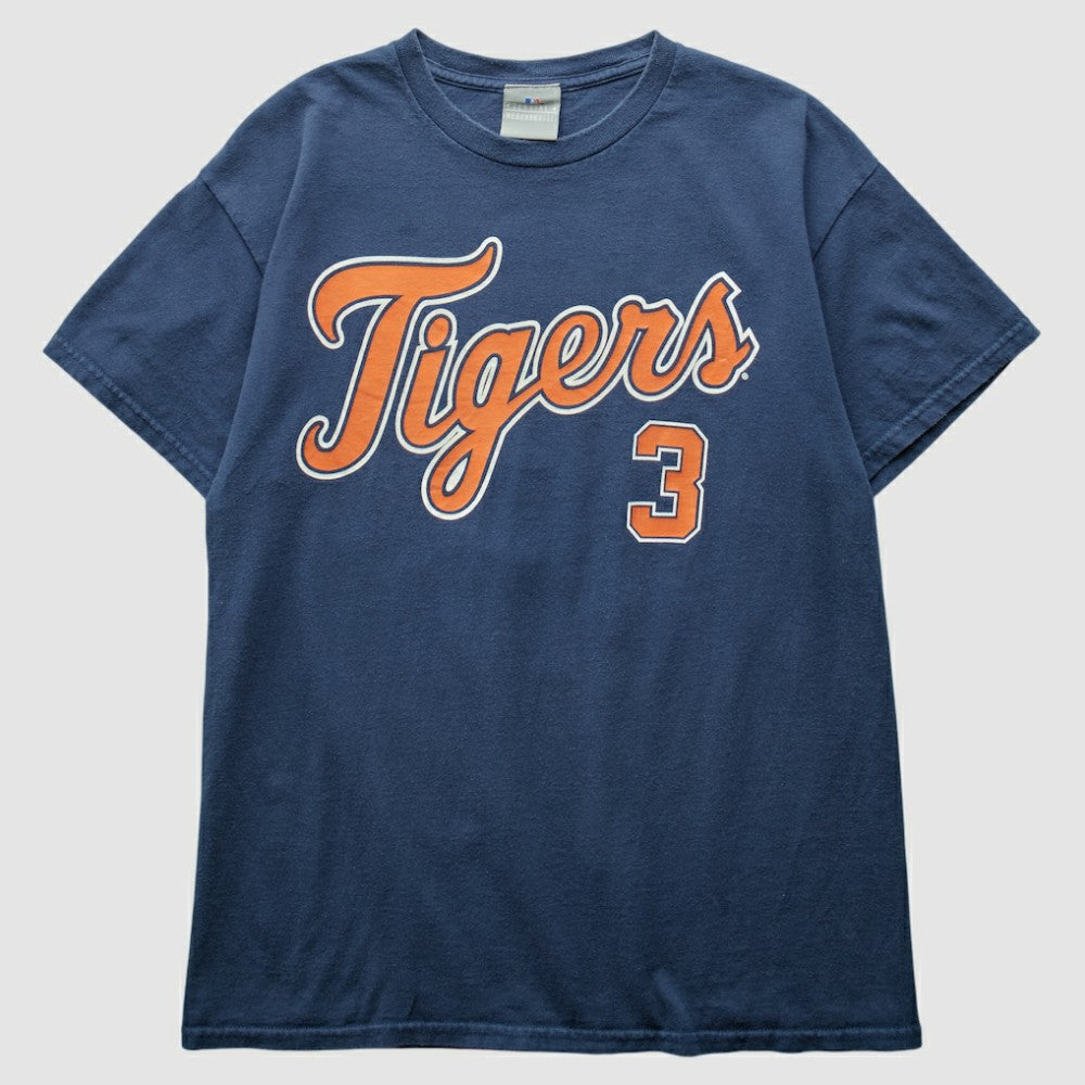 Detroit Tigers 2000s T-Shirt - Navy - Vintage T-shirts