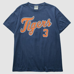 Detroit Tigers 2000s T-Shirt - Navy - Vintage T-shirts