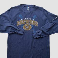 Milwaukee Brewers 2000s T-Shirt - Blue - Vintage T-shirts