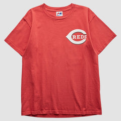 Cincinnati Reds Majestic 2000s T-Shirt - Red - XVintage T-shirts