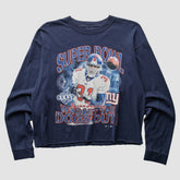 New York Giants 2001 T-Shirt - Navy T-shirts