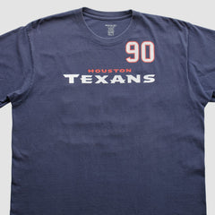 Houston Texans Reebok 2000s T-Shirt - Navy T-shirts