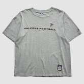Atlanta Falcons Reebok 2000s T-Shirt - Gray T-shirts