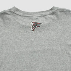 Atlanta Falcons Reebok 2000s T-Shirt - Gray T-shirts