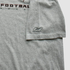 Atlanta Falcons Reebok 2000s T-Shirt - Gray T-shirts
