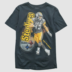 Pittsburgh Steelers Reebok 2000s T-Shirt - Black T-shirts