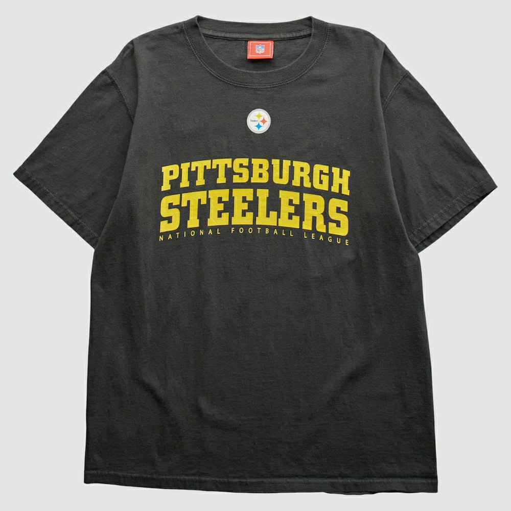 Pittsburgh Steelers NFL 2000s T-Shirt - Black T-shirts