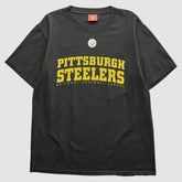 Pittsburgh Steelers NFL 2000s T-Shirt - Black T-shirts