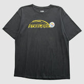 Pittsburgh Steelers 2010s T-Shirt - Black T-shirts