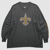New Orleans Saints 2000s T-Shirt - Black T-shirts