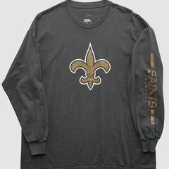 New Orleans Saints 2000s T-Shirt - Black T-shirts