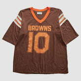 Cleveland Browns 80s T-Shirt - Brown T-shirts