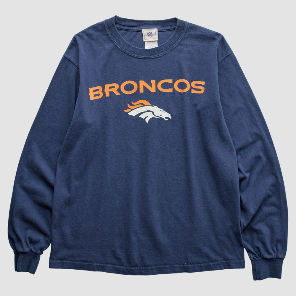 Denver Broncos NFL 2000s T-Shirt - Navy T-shirts
