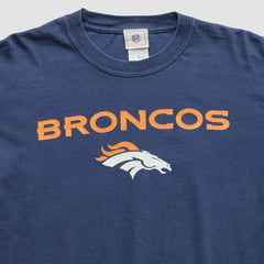 Denver Broncos NFL 2000s T-Shirt - Navy T-shirts