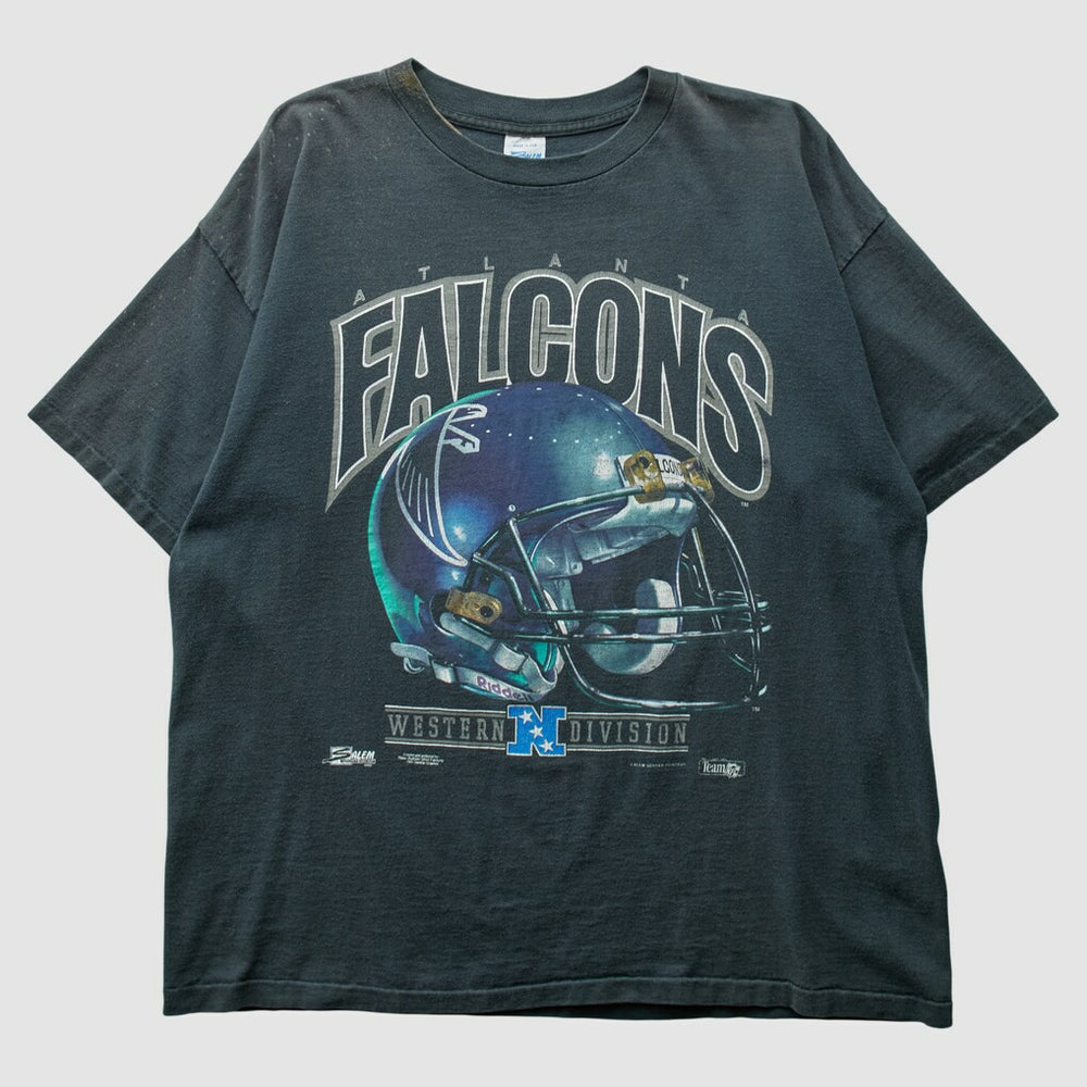 Atlanta Falconsm 1991 T-Shirt - Black T-shirts