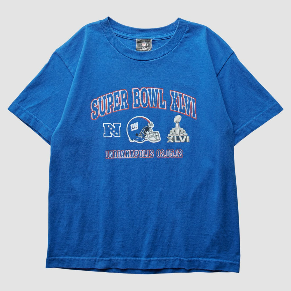 New York Giants NFL 2012 T-Shirt - Blue T-shirts