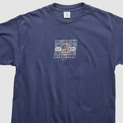 St. Louis Cardinals Delta 2001 T-Shirt - Navy - Vintage T-shirts