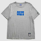 Indianapolis Colts Reebok 2000s T-Shirt - Gray T-shirts