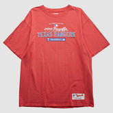Texas Rangers Majestic 2010 T-Shirt - Red - Vintage T-shirts