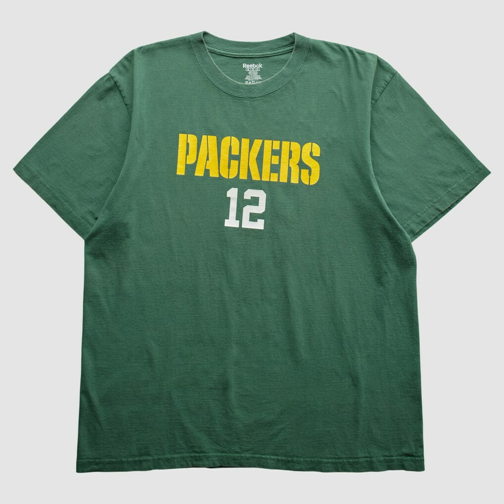 Green Bay Packers Reebok 2008 T-Shirt - Green T-shirts