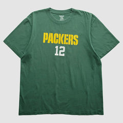 Green Bay Packers Reebok 2008 T-Shirt - Green T-shirts