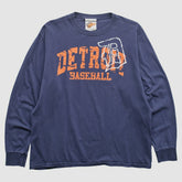 Detroit Tigers 2000s T-Shirt - Navy - Vintage T-shirts