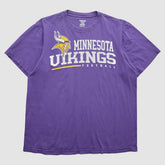Minnesota Vikings Reebok 2000s T-Shirt - Purple T-shirts