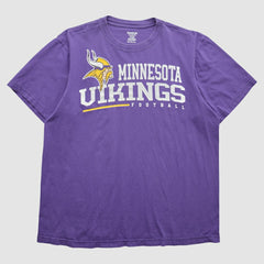 Minnesota Vikings Reebok 2000s T-Shirt - Purple T-shirts