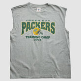 Green Bay Packers NFL 2003 T-Shirt - Heather Gray T-shirts