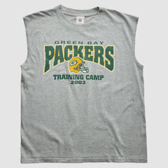 Green Bay Packers NFL 2003 T-Shirt - Heather Gray T-shirts
